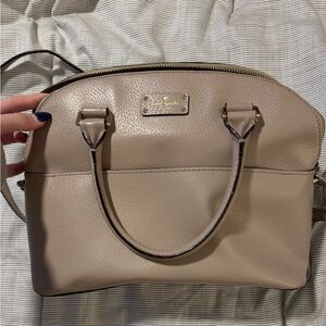 Kate Spade Beige Crossbody Bag